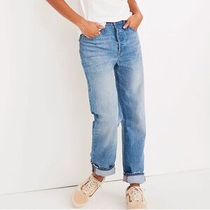 Madewell the dadjean jeans
